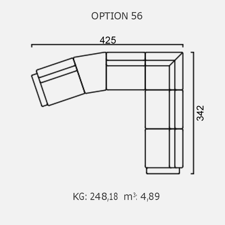 SERENITÀ - Optiunea 56