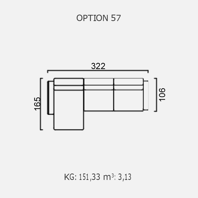 SERENITÀ - Optiunea 57