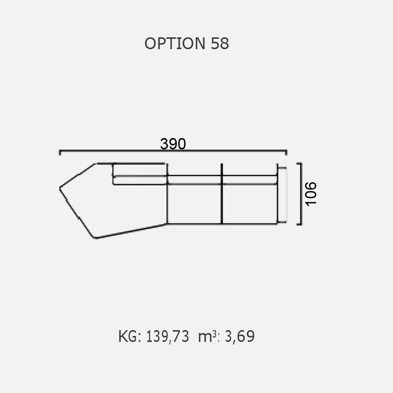 SERENITÀ - Optiunea 58
