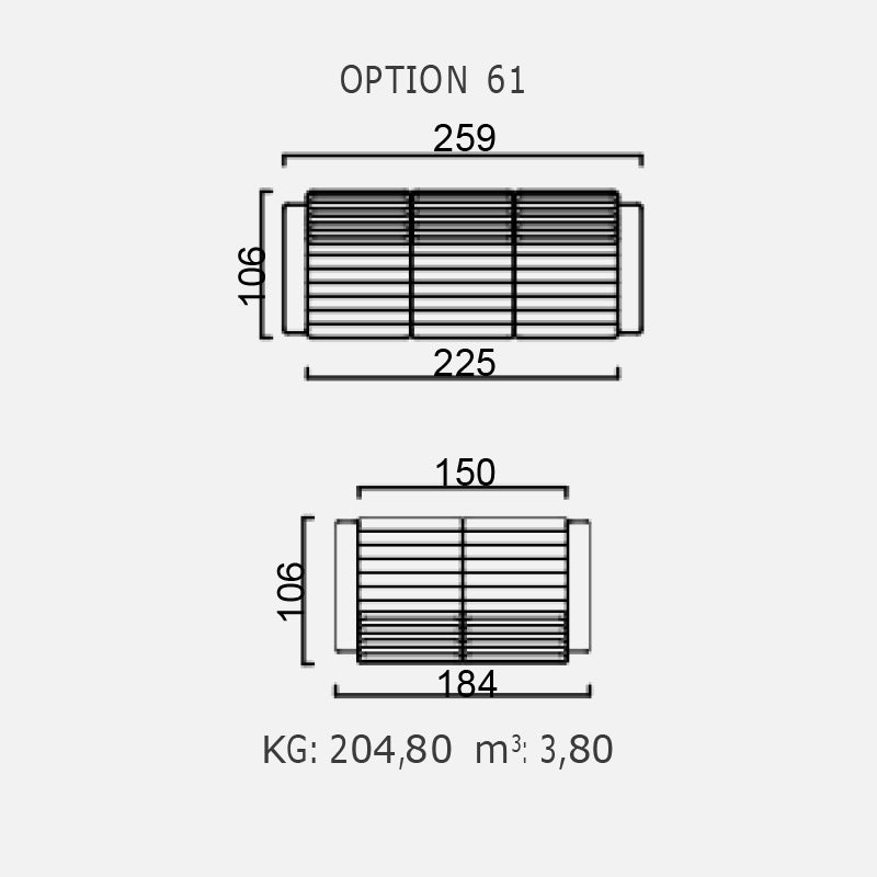 SERENITÀ - Optiunea 61