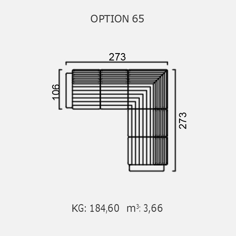 SERENITÀ - Optiunea 65