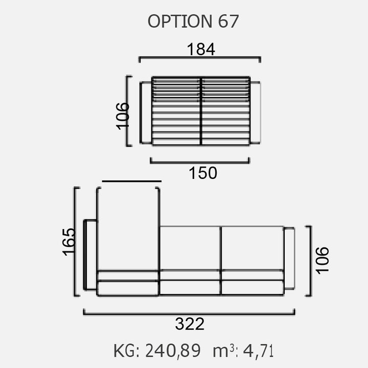 SERENITÀ - Optiunea 67