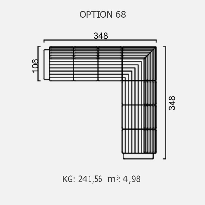 SERENITÀ - Optiunea 68
