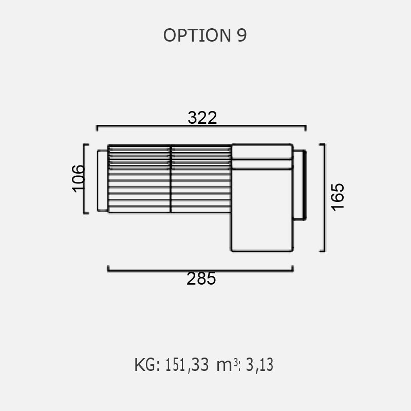 SERENITÀ - Optiunea 9