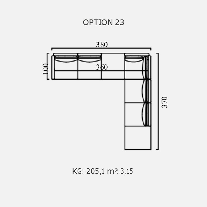 MOSAICO - Optiunea 23