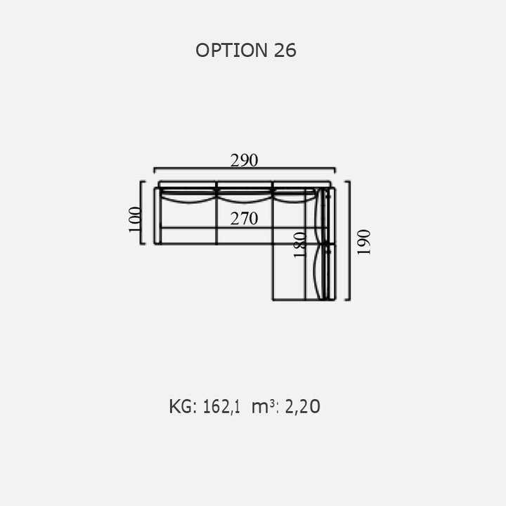 SERENO - Optiunea 26
