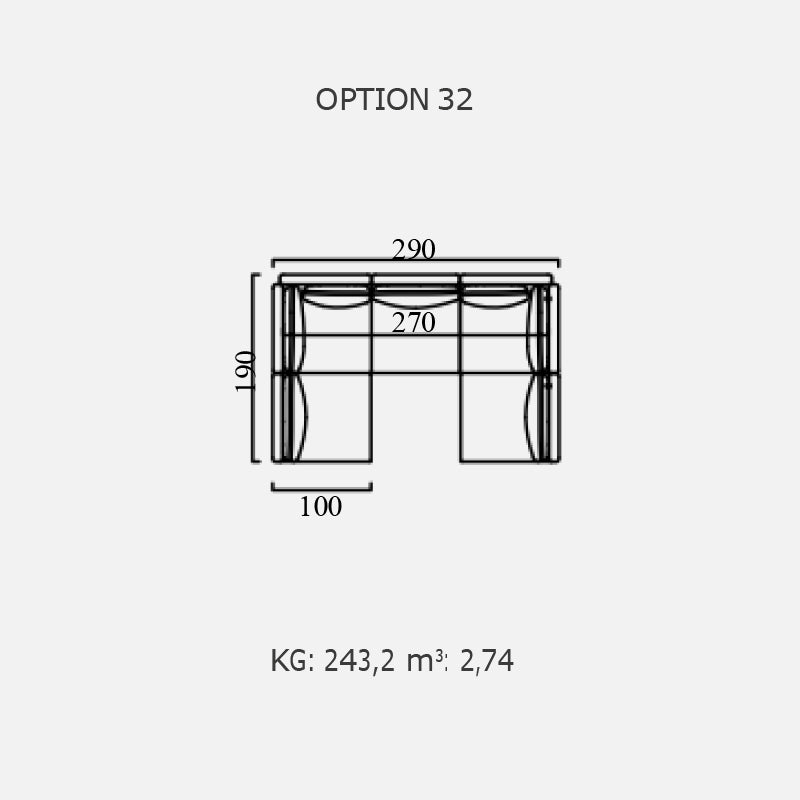 MOSAICO - Optiunea 32