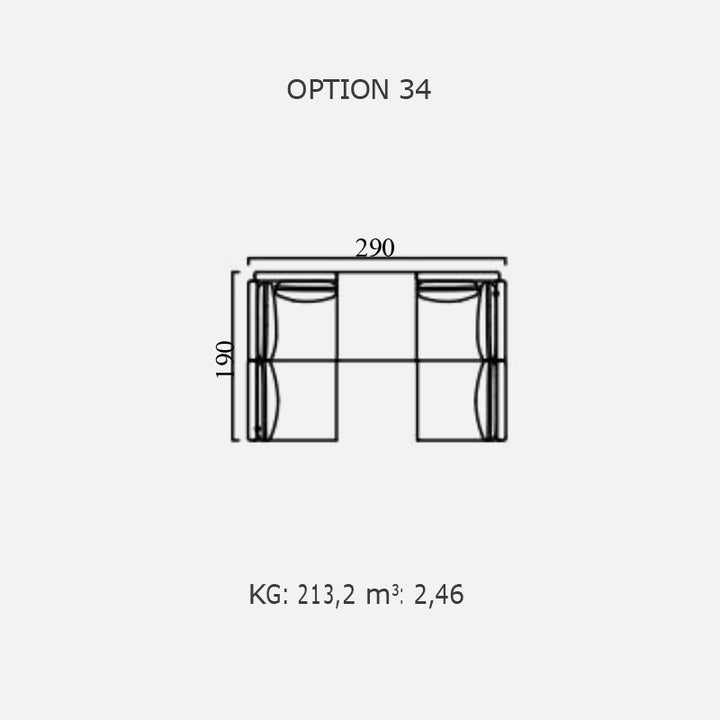 SERENO - Optiunea 34