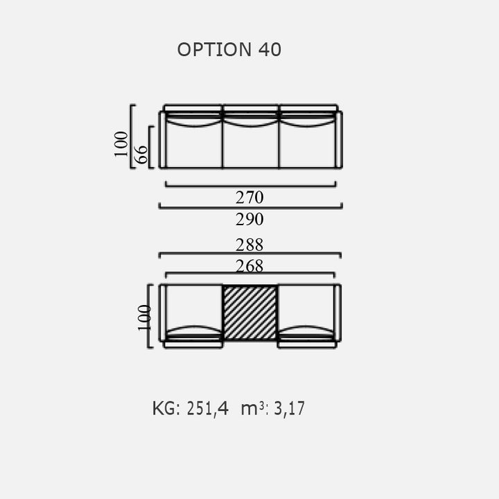 MOSAICO - Optiunea 40