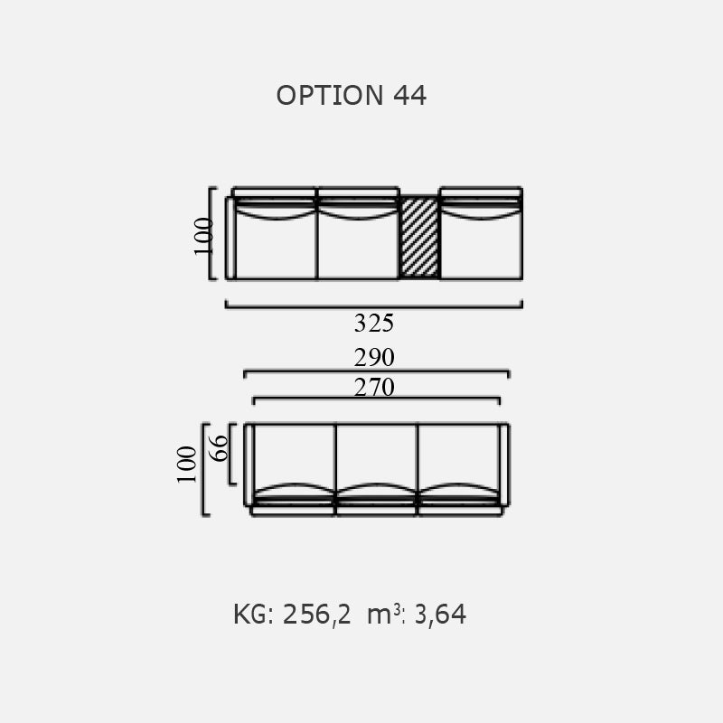 MOSAICO - Optiunea 44