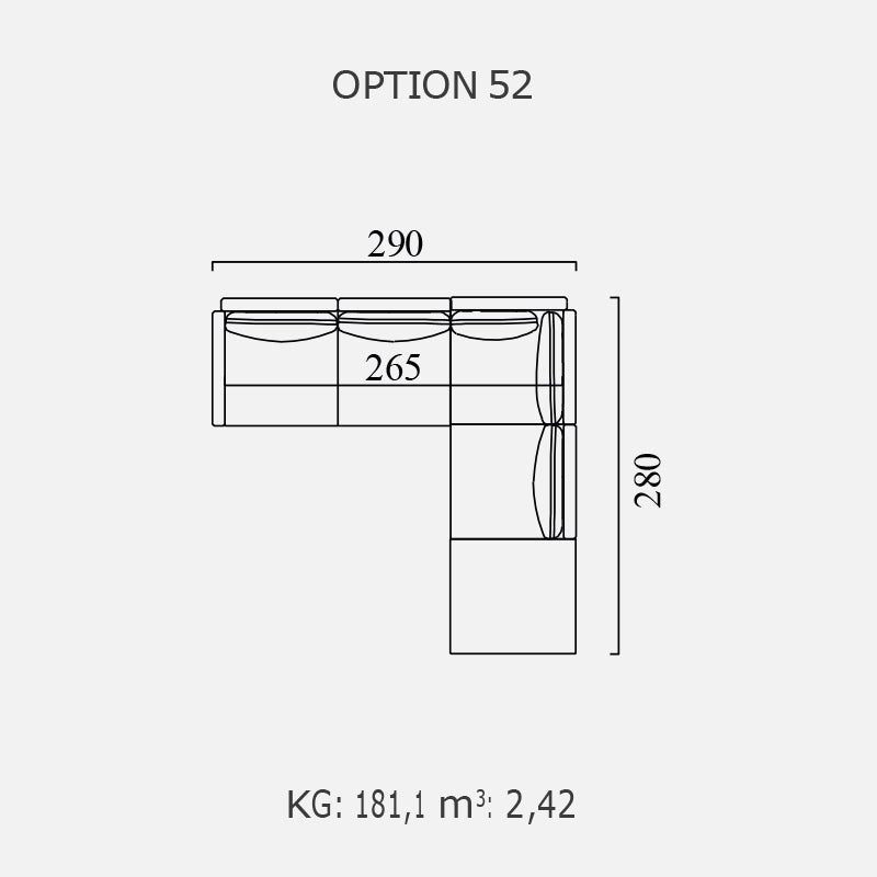 MOSAICO - Optiunea 52