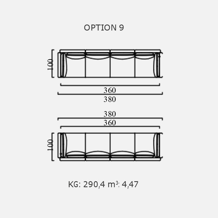 MOSAICO - Optiunea 9
