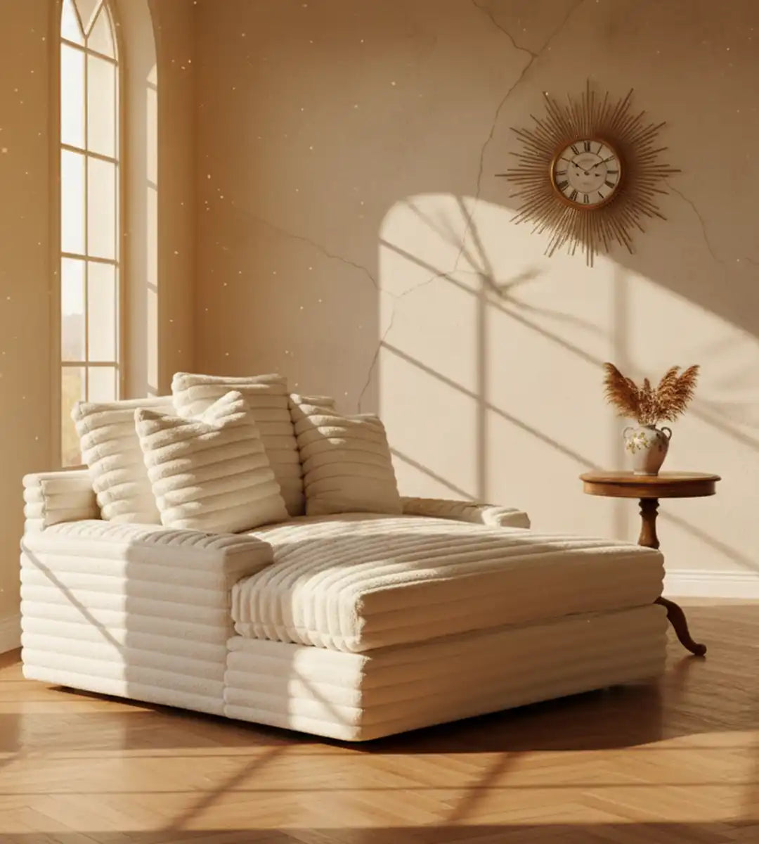 Sezlong cu 2 Brate Sollievo – Design modern si elegant