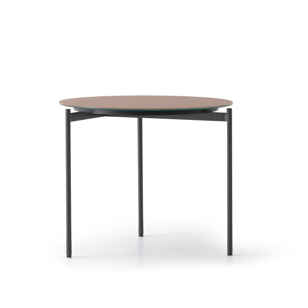 Masute de Cafea Charm – Blat Ceramic si Sticla, Picioare Metalice