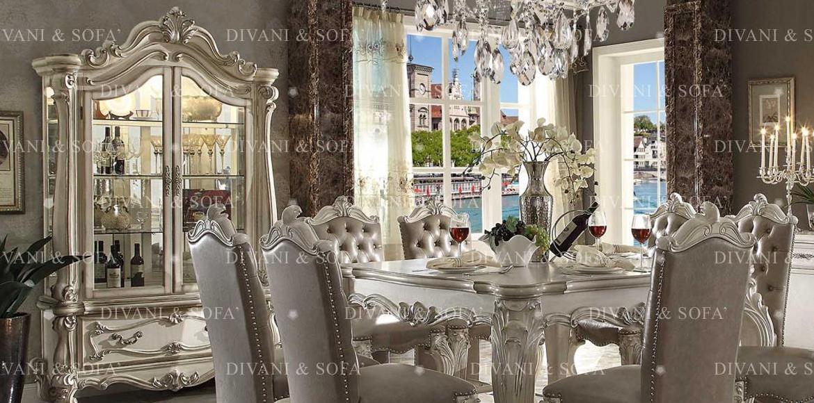 VITRINA CU 2 USI SILVIA