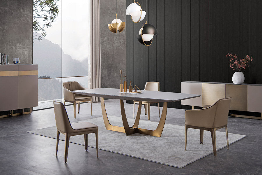MASA DINING ALETTE - 180x90x76cm