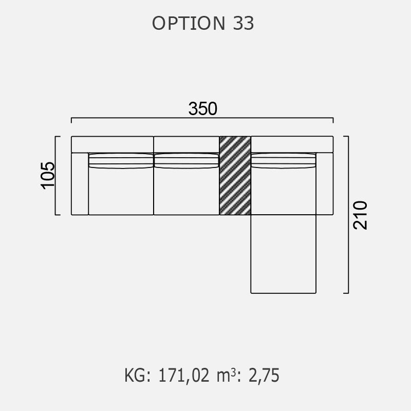 TEMPESTA - Optiunea 33