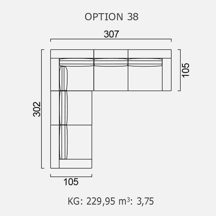 TEMPESTA - Optiunea 38