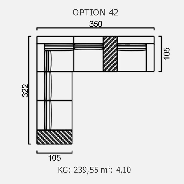 TEMPESTA - Optiunea 42