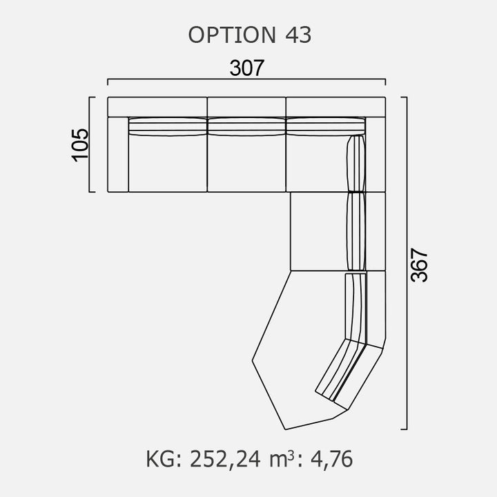TEMPESTA - Optiunea 43