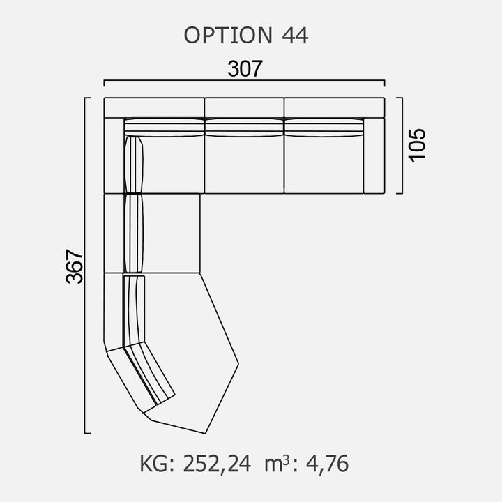 TEMPESTA - Optiunea 44