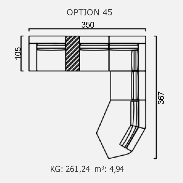 TEMPESTA - Optiunea 45
