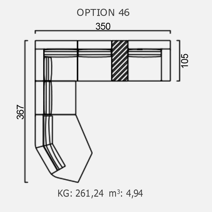 TEMPESTA - Optiunea 46