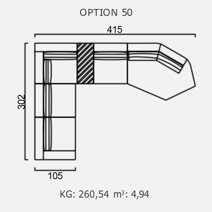 TEMPESTA - Optiunea 50