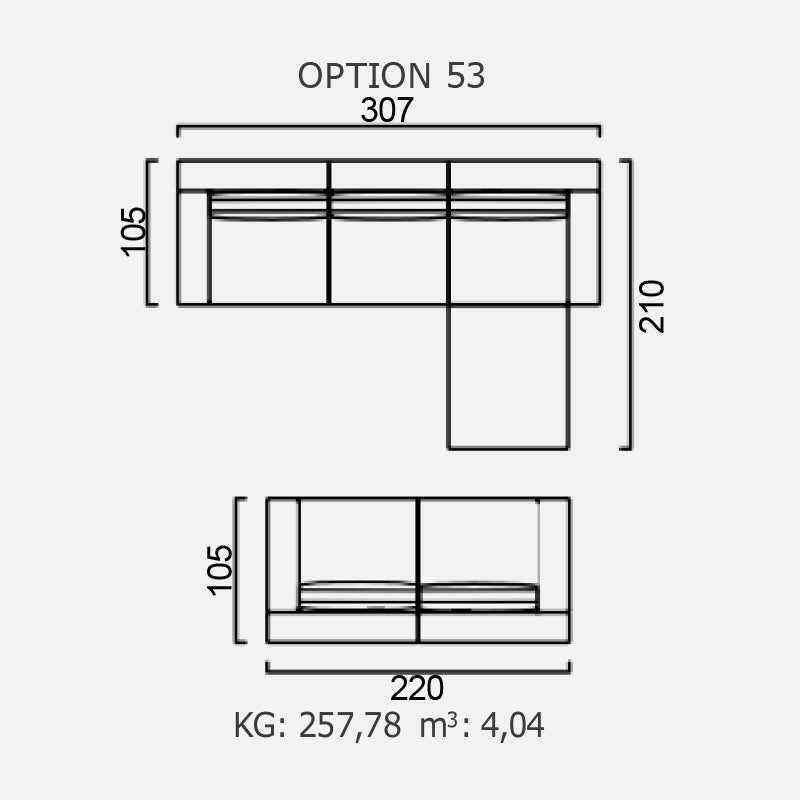 TEMPESTA - Optiunea 53