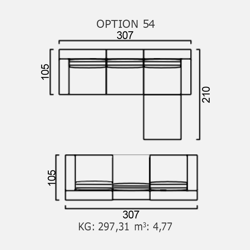 TEMPESTA - Optiunea 54