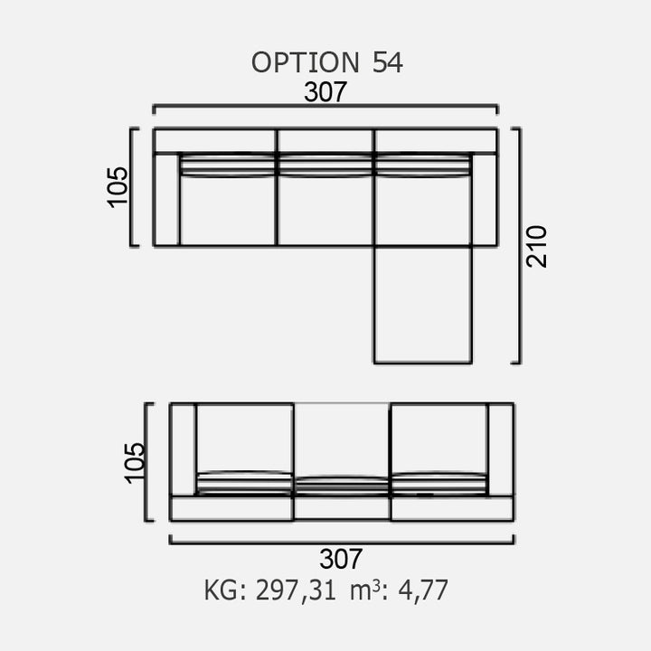 TEMPESTA - Optiunea 54