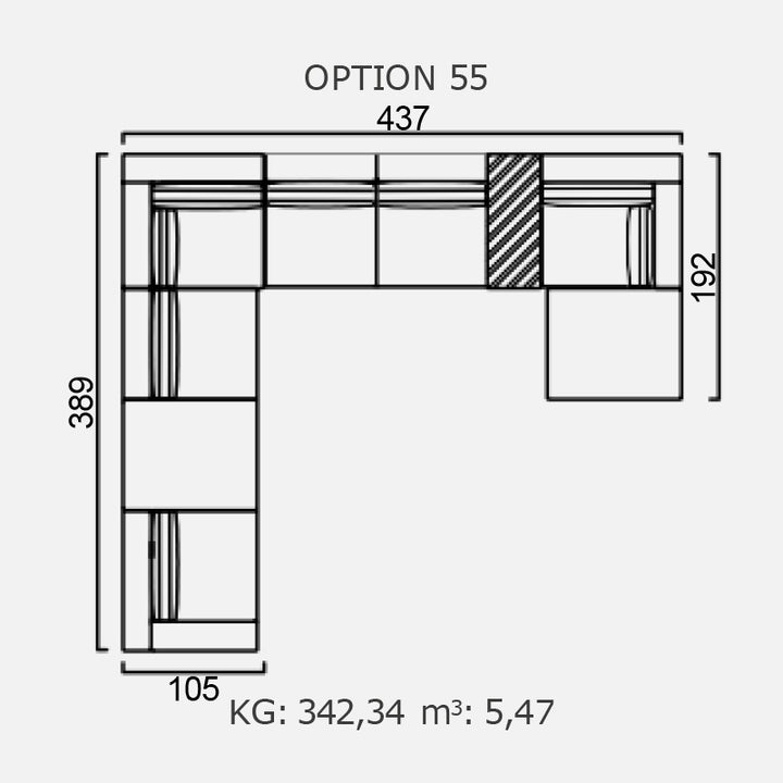 TEMPESTA - Optiunea 55
