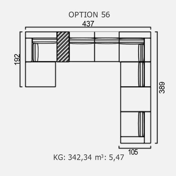 TEMPESTA - Optiunea 56
