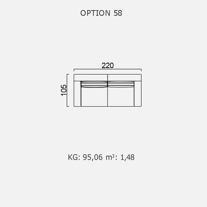 TEMPESTA - Optiunea 58