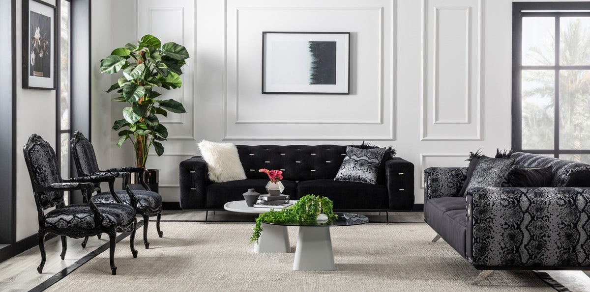 Compoziții Valentino – Eleganță și Confort în Living